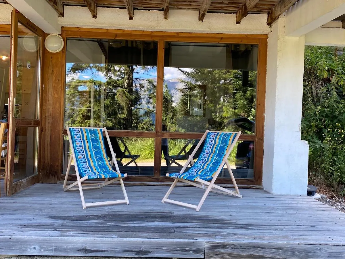 Apartment Au Pays Des Marmottes Appartement 6 Personnes Plein Sud Sans Vis A Vis Avec Terrasse Chamrousse